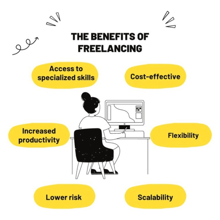 benefits of freelancing